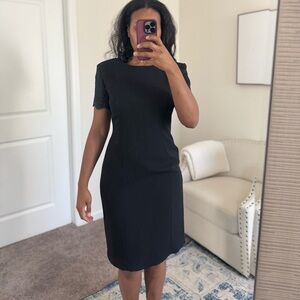 VINTAGE Elegant Black Women's Evening Dress